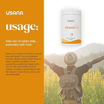 Amazon.com: USANA Vitamin D Maximum-Strength 2,000 IU
